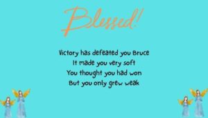 Bane Quotes on Victory and Defeat