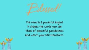 Believing in the Power of Your Mind