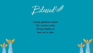 Blessings For Family Dinners