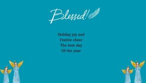 Blessings For Special Feasts