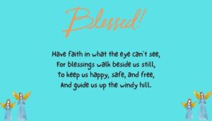 Daily November Blessings for Faith and Guidance