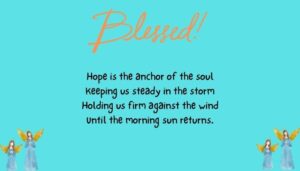 Deep Reflections on Hope and Ambition