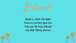 Divine Birthday Blessings For Family Members