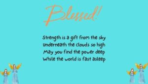 Divine Strength Mother's Day Blessings