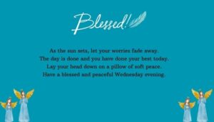 Beautiful Wednesday Blessings and Wishes