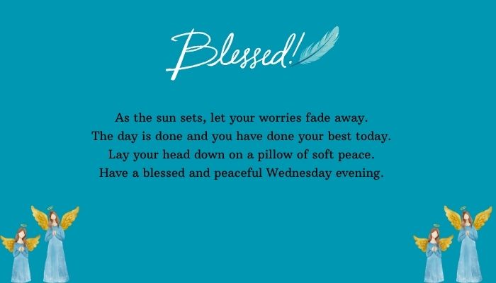 Beautiful Wednesday Blessings and Wishes