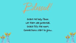 Favor and Grace with the Hiring Manager