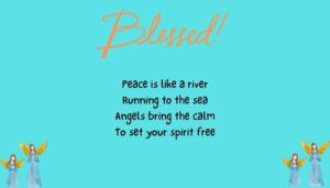 Finding Peace With Angel Blessings
