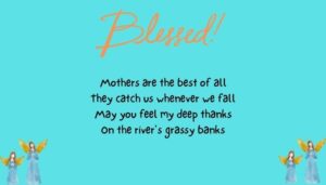 Grateful Blessings From A Loving Child