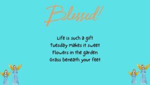 Grateful Tuesday Blessings For A Happy Life