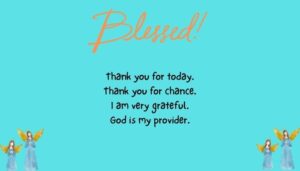 Gratitude for the Opportunity to Work