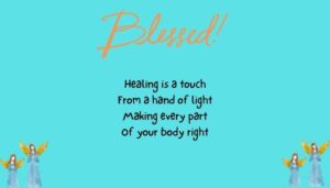 Healing Energy Of Angel Blessings