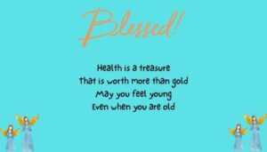 Healing May Blessings for Your Well Being