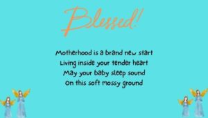 Heartfelt Blessings For New Mothers