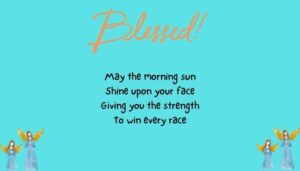 Heartfelt May Blessings for a Beautiful Morning