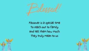 Heartfelt Passover Wishes for Family and Friends