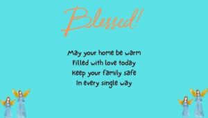 Heartfelt Tuesday Blessings For Your Family