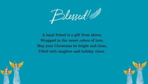 Heartwarming Christmas Blessings for Friends