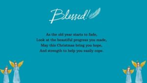 Inspirational Christmas Blessings for the New Year