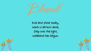 Inspirational Friday Quotes