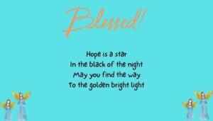 Inspirational May Blessings for Bright Futures