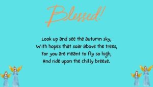 Inspirational November Blessings to Uplift Your Spirit