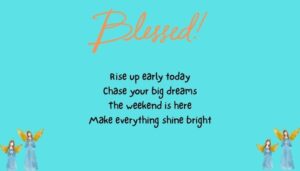 Inspirational Saturday Quotes