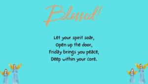 Inspiring Friday Quotes