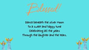 Joyful Blessings of Anniversary to Celebrate Together