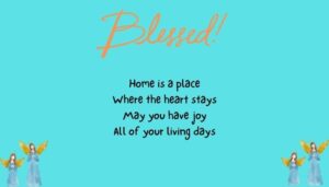 Joyful May Blessings for Your Loving Family