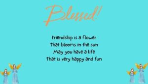 Kind May Blessings for Your Dearest Friends