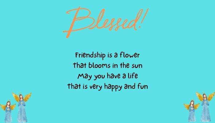 Kind May Blessings for Your Dearest Friends