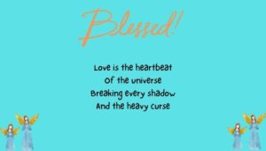 Love And Light Angel Blessings