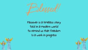 Modern Passover Messages for a New Generation