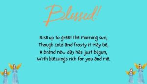 Morning November Blessings to Start Your Day