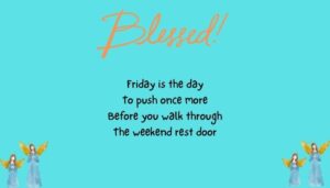 Motivational Friday Quotes