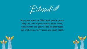 Peaceful Christmas Blessings for Family