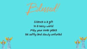 Peaceful May Blessings for Your Quiet Soul