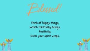 Positive Friday Quotes