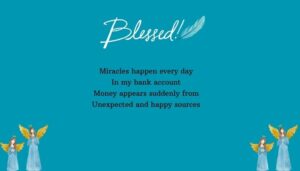 Positive Quotes to Attract Financial Miracles