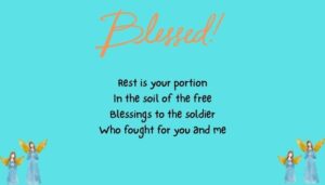 Respectful Memorial Day Blessings for Fallen Soldiers