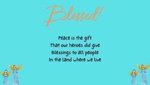 Short Memorial Day Blessings for Social Media