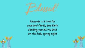 Short Passover Blessings for Social Media Posts