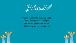 Thankful Blessings 