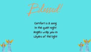 Soul Comfort From Angel Blessings