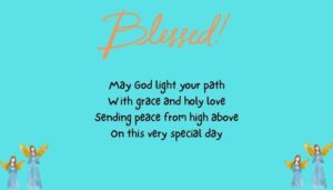 Spiritual Birthday Blessings For Inner Peace