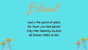 Spiritual Memorial Day Blessings and Prayers