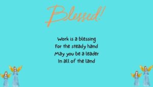 Successful May Blessings for Your Career Path