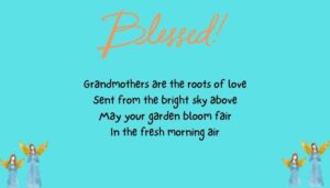 Sweet Blessings For Grandma On Mother's Day