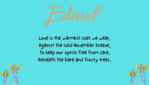 Sweet November Blessings of Love and Grace